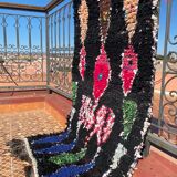 Carpet marocain boucherouite yanis