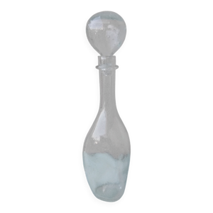 Carafe bouteille en verre