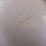 6 mismatched hollow plates Terre de fer