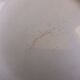 6 mismatched hollow plates Terre de fer