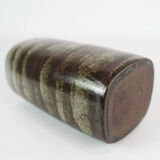 Ceramic vase with grey glaze by Palshus