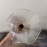 Old tulip wall light