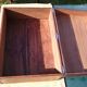 Wooden chest 20th cty