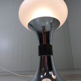 Set of 2 large Space Age table lamps 1960's