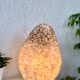 Murano glass lamp, blown by La Murrina, 1970s.