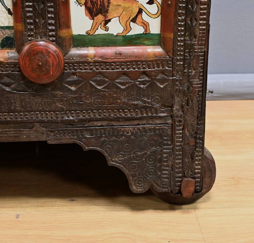 Manjoosh Commercial Furniture in Exotic Wood, India – Early 20th Century