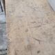 Carpenter's workbench in old solid oak - 2m50
