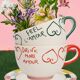 Set of 2 L'AMOUR Mugs