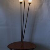Floor lamp table