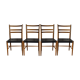 Série de 4 chaises scandinaves Gemla de Yngve Eckstöm