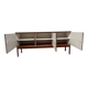 Vintage Scandinavian TV cabinet sideboard