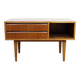 Teak storage unit