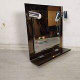 Miroir éclairant vintage salle de bain