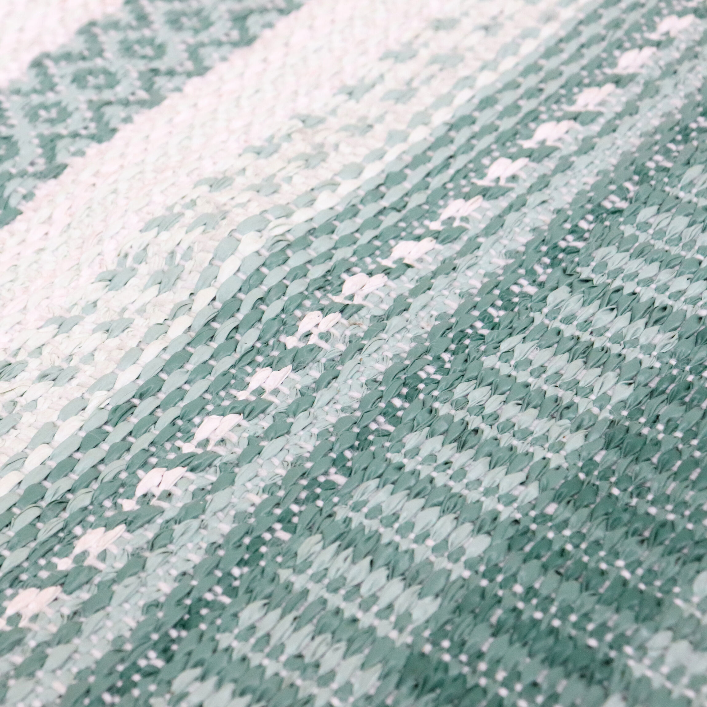 Matta No.14, woven plastic, 200 x 145 cm