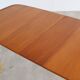 vintage dining table | table | extendable | 1960s | Swedish