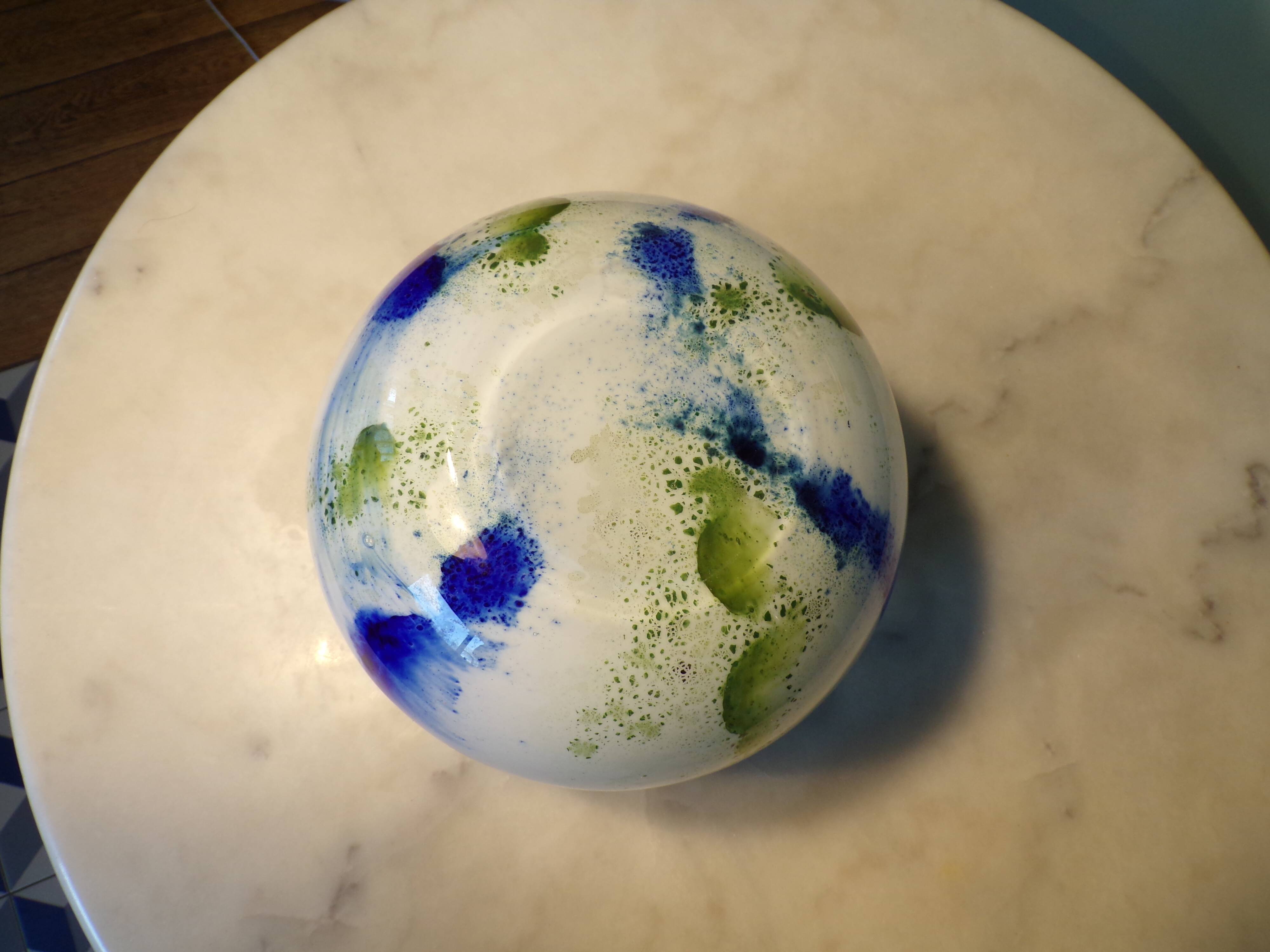 Vase koralli design tamara aladin for riihimäen lasi-riihimaki (finland)