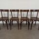 Chaises bistrot vintage, lot de 4