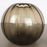Vintage 1960s Set of 2 Ball Vases Turmaline by Wilhelm Wagenfeld for WMF Germany