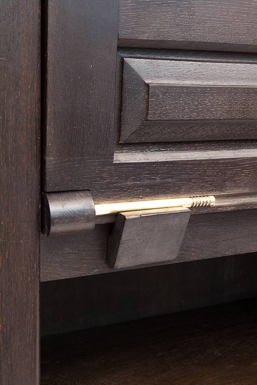 Guillerme and Chambron glass cabinet