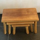 Mid century nest of tables