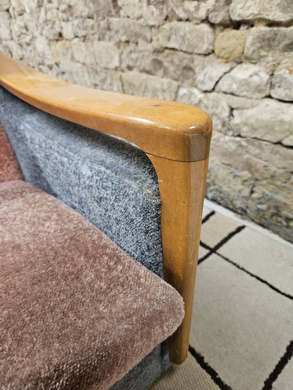 Pair of 1960 armchairs