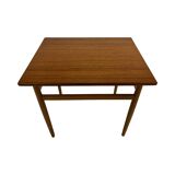 Vintage side tables nesting tables 1960s teak design
