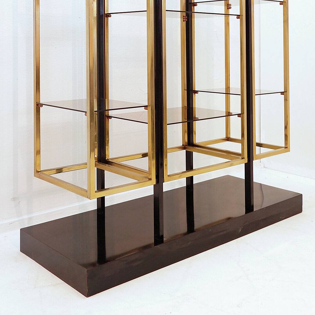 Mid-Century French Bookcase attributed by Kim Moltzer, 1970's