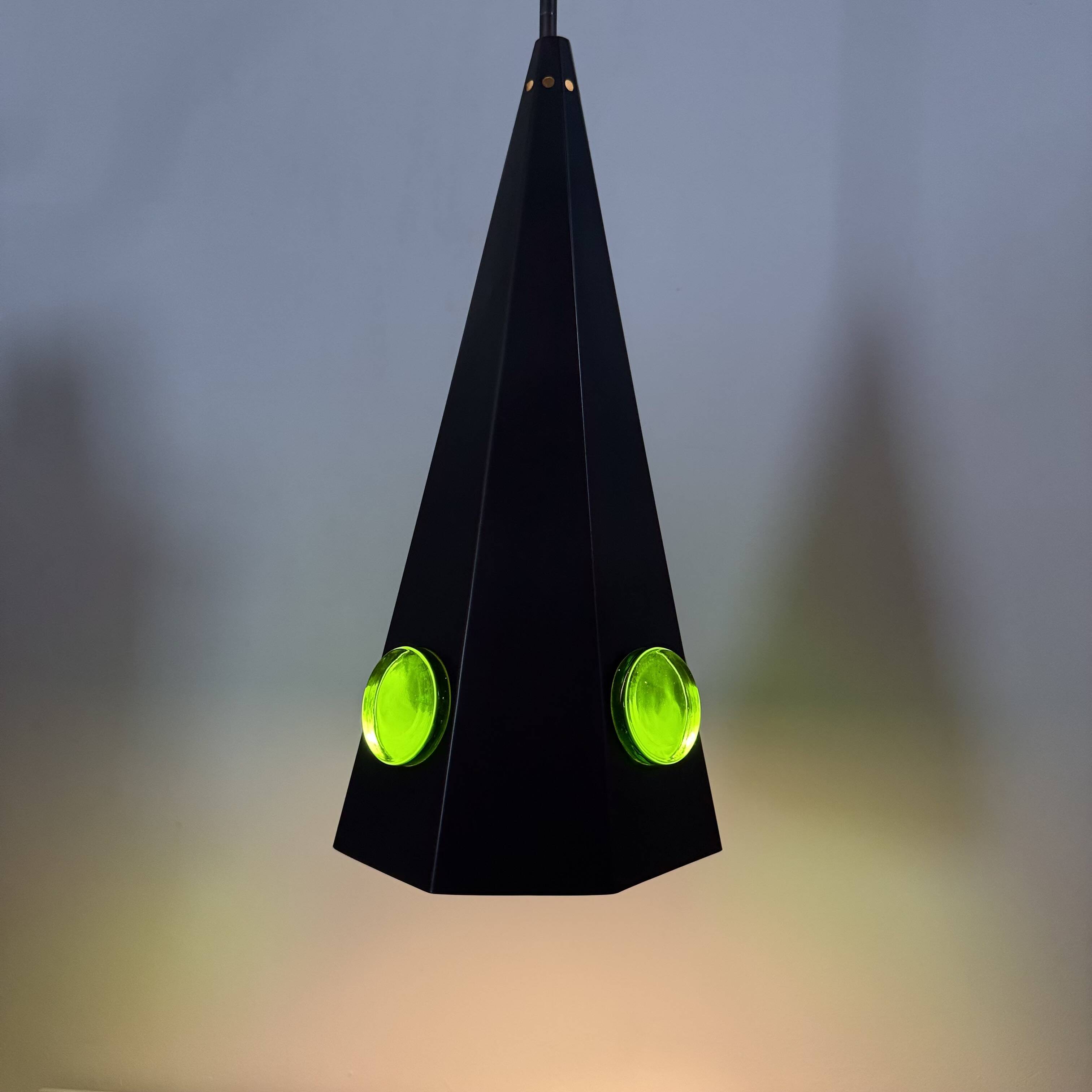 Danish design hanging lamp by Svend Aage Holm Sørensen for Holm Sørensen