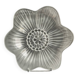 Unsigned molded pressed crystal stand cup