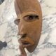 Light wood African mask
