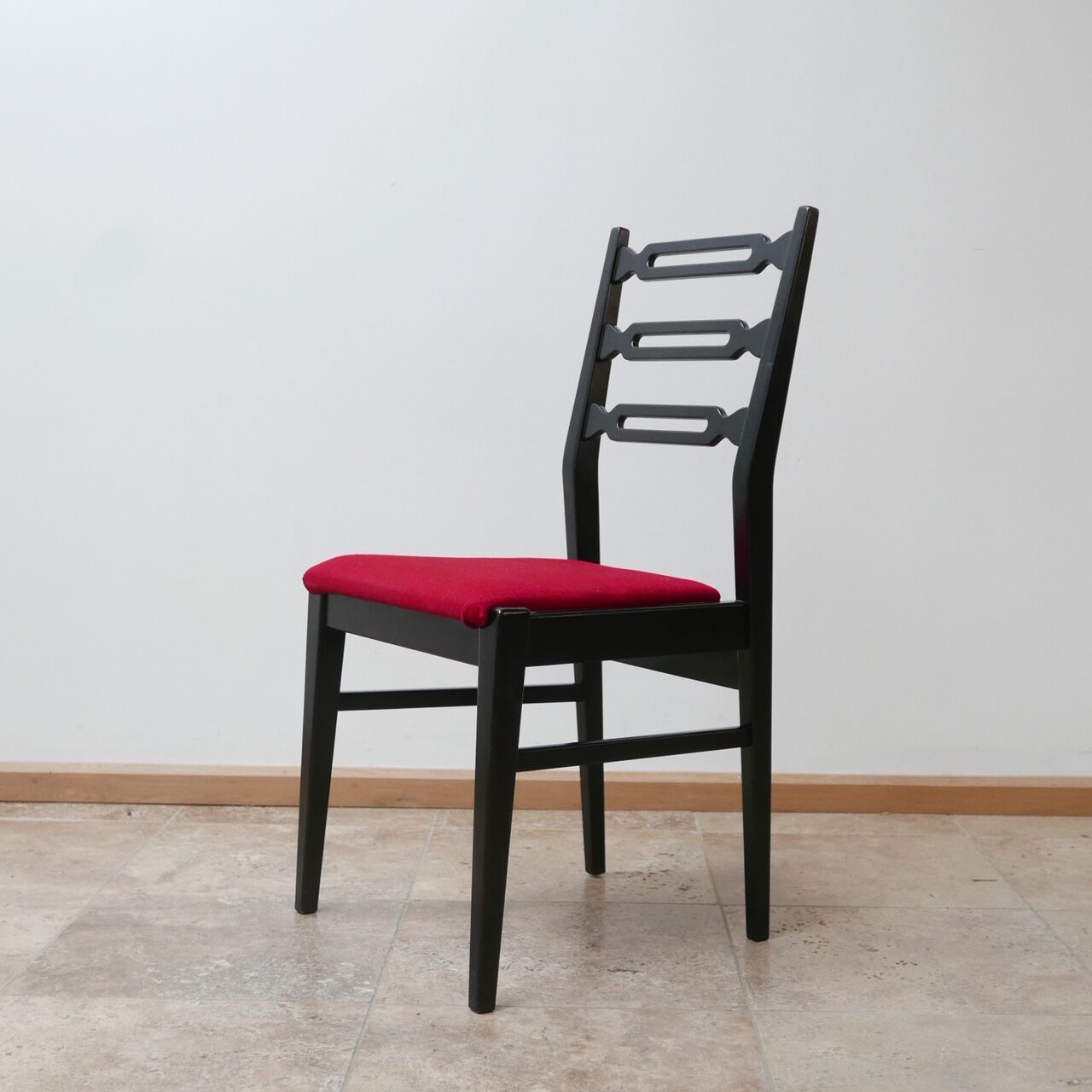 Set of mid-century scandinavian dining chairs