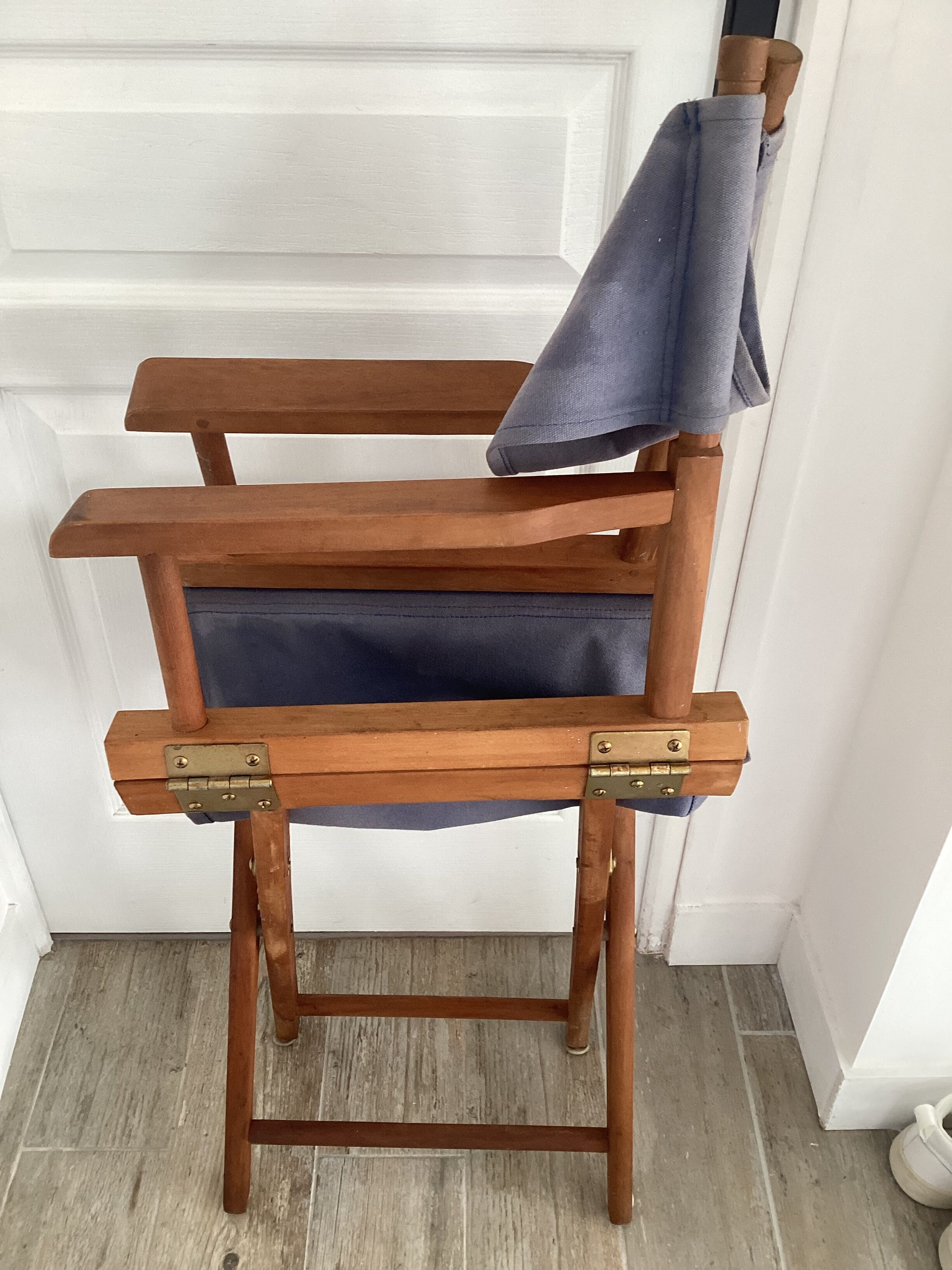 Cinema wooden folding chair