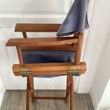 Cinema wooden folding chair