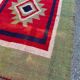 Large Vintage Scandinavian Wool Rug (156x210 cm) – 70s Style