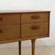 Low enfilade Austin Suite in teak – 1960s
