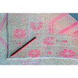 Handmade Turkish corridor runner from the 1960s - 83x370 cm