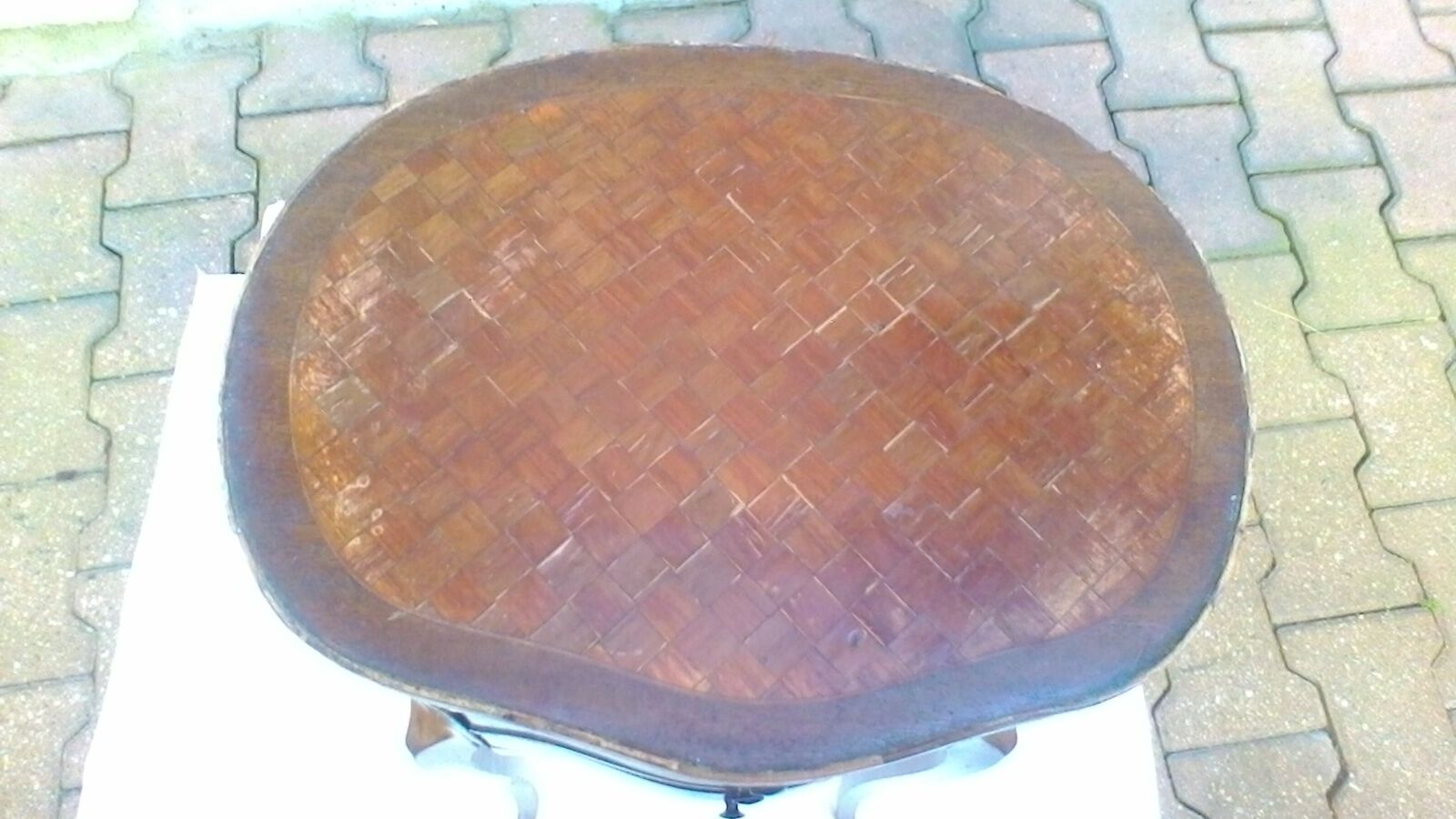 Night table marked 3 drawers