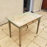 Table rustique de ferme