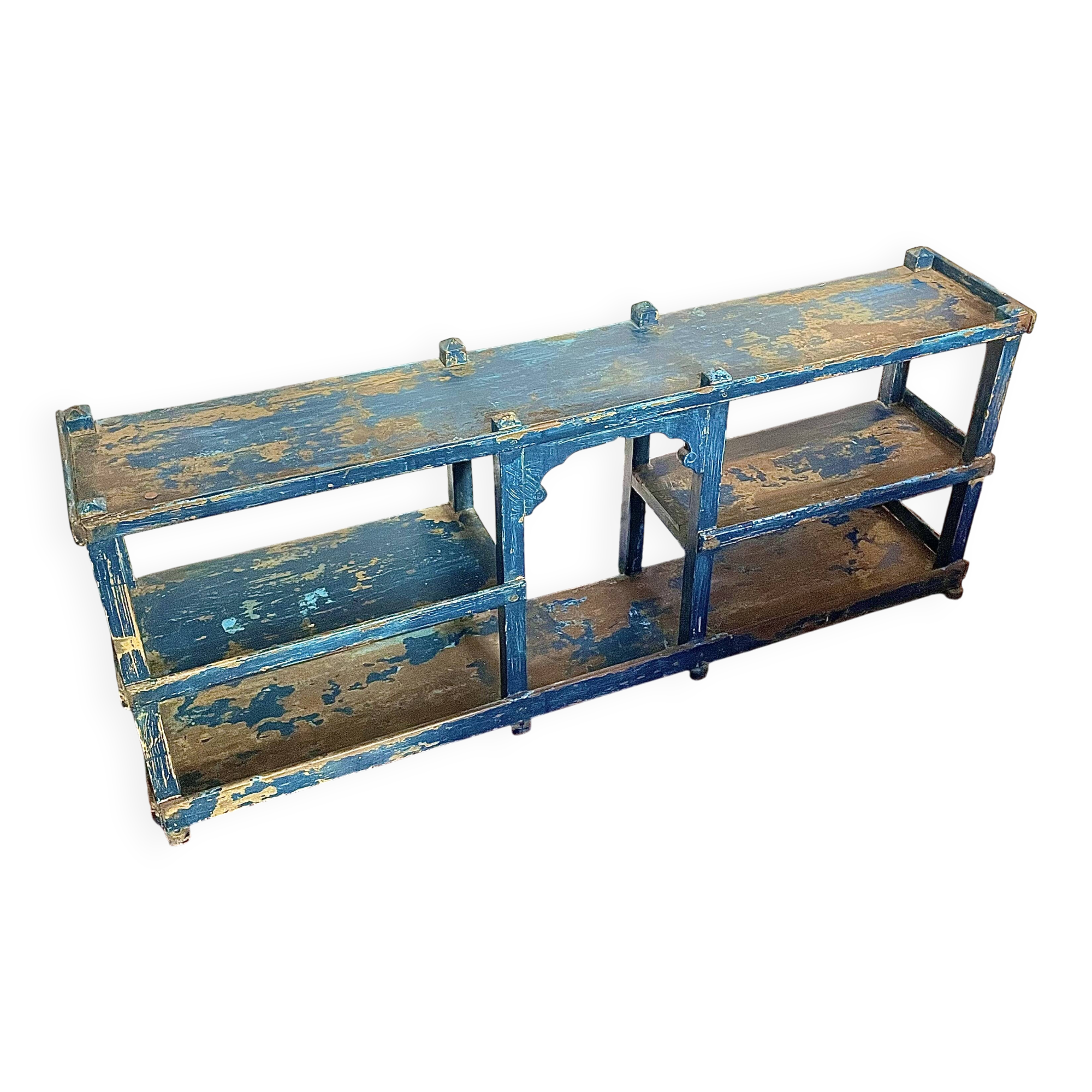 Antique Indian shelves