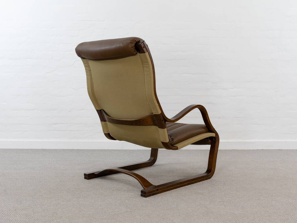 Koivutaru Easy Chair by Esko Pajamies for Asko, Finland