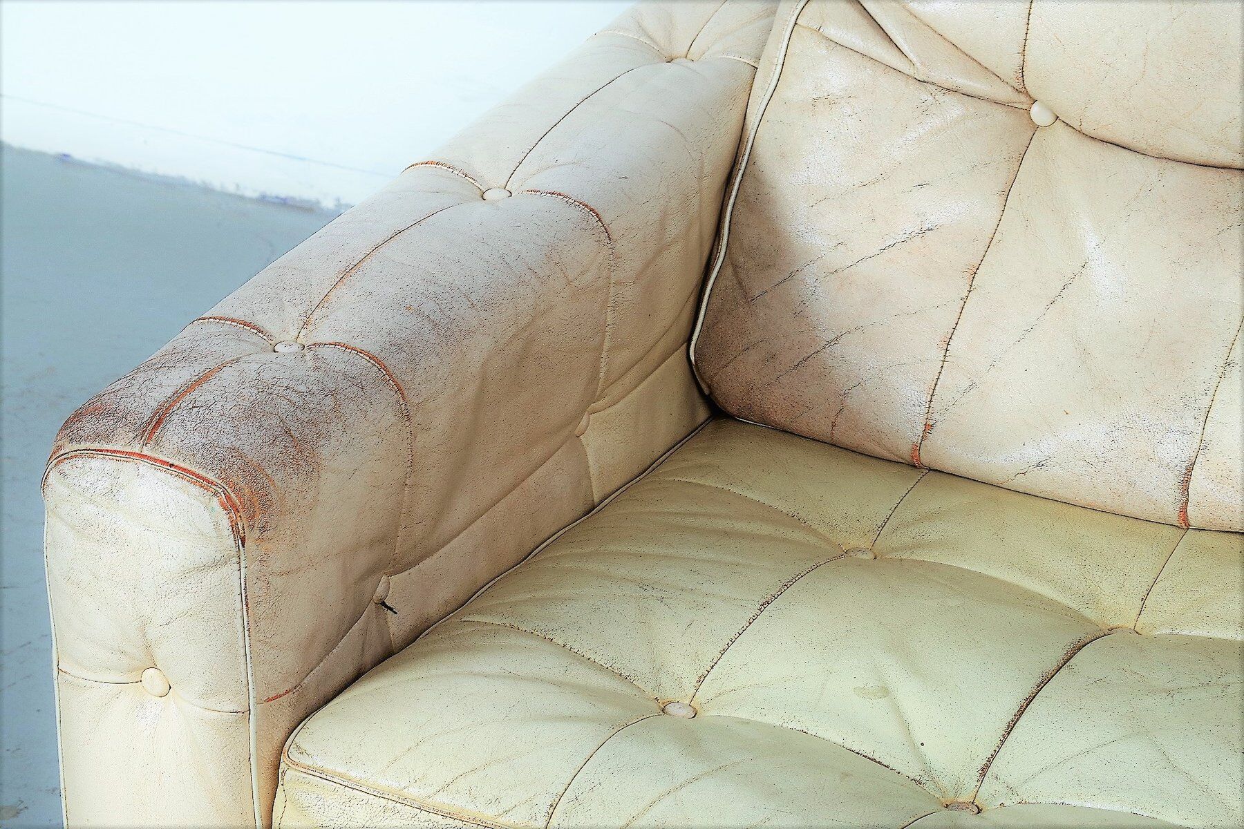 Vintage club chair in rosewood and leather