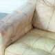 Vintage club chair in rosewood and leather