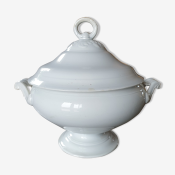 White tureen