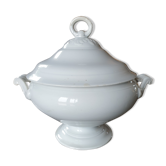 White tureen