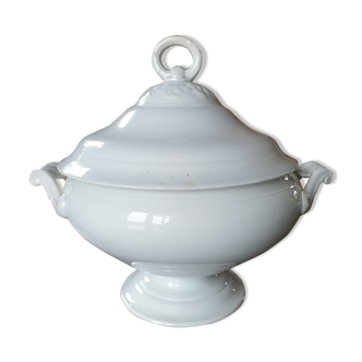 White tureen