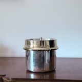 Hollywood regency gold Ice Bucket, Italy ca. 1980s