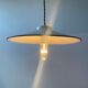 Lot 2 old white enamelled suspensions