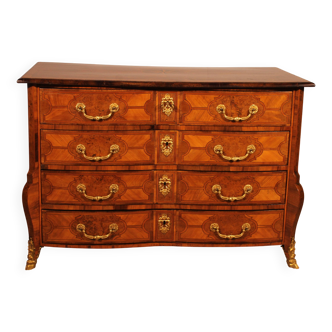 Commode Mazarine Du Début Du 18° Siècle
