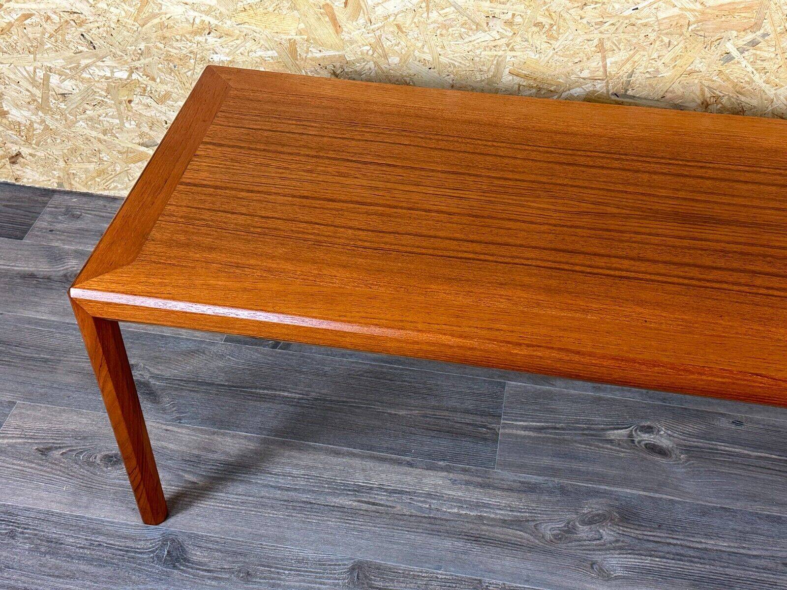 60s 70s teak coffee table side table Bertil Fridhagen Bodafors Sweden