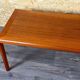 60s 70s teak coffee table side table Bertil Fridhagen Bodafors Sweden